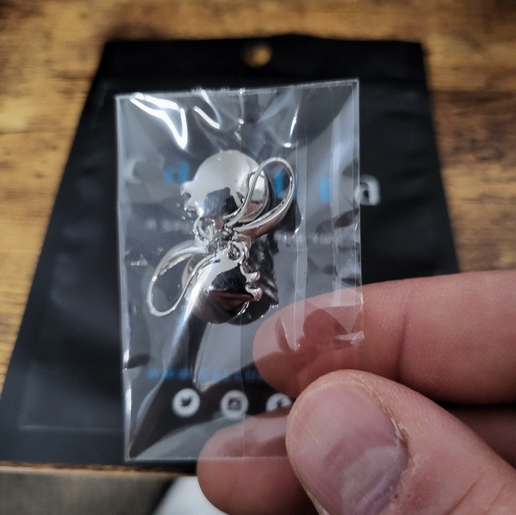 Callura Vitrail Light Wrapped Drop Earrings W Swarovski Crystals,Purple/Blue, 1" - Picture 6 of 16